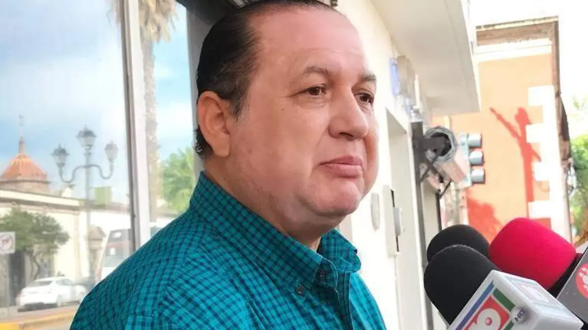 Ernesto Alanís, presidente del Comité Ejecutivo Estatal del PRI en Durango